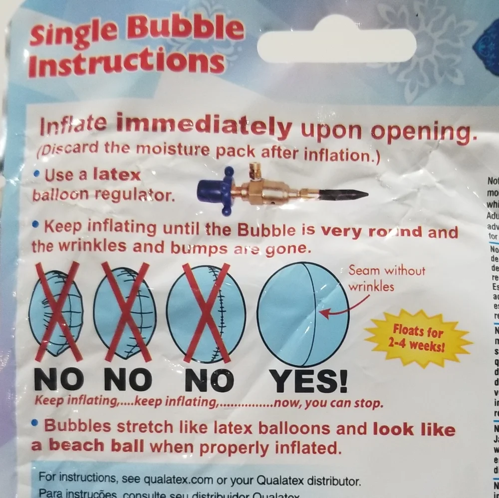 Disney Frozen Stretchy Plastic Balloon!